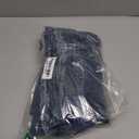 Women's Y2K Baggy Cargo Jeans High Waisted Ripped Star Tassel Fringe Denim Pants Flap Pocket Stretch Streetwear, L