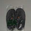 BARERUN Barefoot Quick-Dry Water Sports Shoes Aqua Socks for Swim Beach Pool Surf Yoga for Women Men (6.5-7.5 Women/5-6 Men, Black Holes)