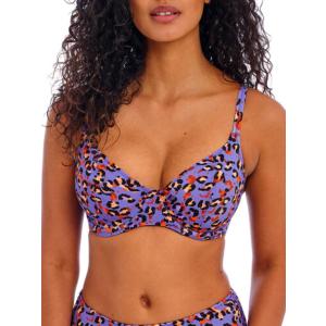 Freya Women's Santiago Nights Underwire Plunge Bikini Top (28E, Leopard) Freya Women's Santiago Nights Underwire Plunge Bikini Top (28E, Leopard)
