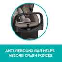 Evenflo Pivot Modular Travel System with LiteMax Preemie and Infant Car Seat (Casual Gray)