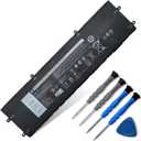 Dentsing 87Wh DWVRR Laptop Battery Replacement for Dell Inspiron 16 7620 2-in-1 Alienware x17 R1 R2 Alienware X15 R1 R2 Series 817GN 0017GN 0NR6MH 11.4V 7250mAh