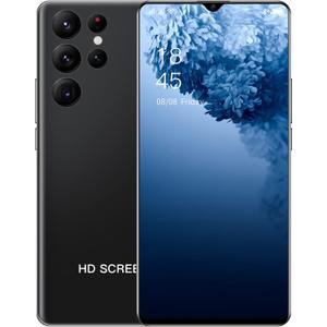 Unlocked Android Phone Smartphone 2GB+16GB Cell Phone 5000mAh Battery for Extended Standby 6.7inch HD Screen Mobile Phone 4G Dual SIM Capability (Black)