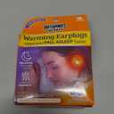Warming Earplugs - 1 Pair of Earplugs & 4 Pairs of Warming Pads - Relaxing, Pleasant Warmth