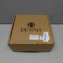 DEVPNR Mahjong Mat for Table with Rules, Noise-Reducing 32.6"x32.6" Mahjong Table Cover, Non-Slip Table Cloth for American Mahjong, Poker, Card, Board & Tile Games, Easy Storage with Travel Bag (Blue)