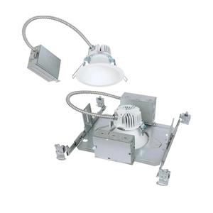 HALO Commercial Simplifies Specification and Installation with Pro Direct Mount Downlighting System, HCD4TRCWF