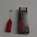 Primula Handheld Battery Operated Milk Frother - Red