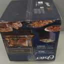 Oster 11-Quart Dual Air Fryer Oven with 2 Cooking Zones, Large Capacity Air Fryer with 6 Cooking Functions & 2 Baskets