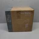 Ice Makers Countertop, Portable Ice Machine with Carry Handle, 2 Sizes of Icecube for Home Kitchen Bar Party Camping