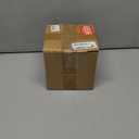 Fully Assembled Acrylic Display Case with Black Base, Clear Cube Dustproof Acrylic Display Box for Collectibles, Alternative Glass Case with Black Stand for Display, 6x6x6Inch