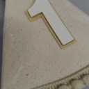 Boho First Birthday Hat-Natural 1st Birthday Boho Decorations,One Birthday Costume Headwear,Cake Smash Photo Prop (Beige)