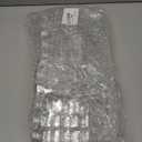 30 Pack Sand Art Bottles with Lids, 2.5 oz Sand Decorative Container with Large Funnels Small Funnels, 3 Style Clear Plastic Jars Bulk, Mini Craft Collection Kit for DIY Wedding Birthday