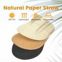 Sun Visor Hat for Women, Wide Brim Straw Summer UV Protection Hat, Foldable Roll-up Packable Beach Cap (Beige)