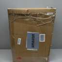 Sure-Max 4 Moving & Packing Blankets - Pro Economy - 80" x 72" (35 lb/dz Weight) - Professional Quilted Shipping Furniture Pads Navy Blue and Black