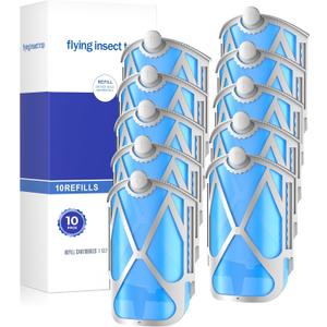 10 Pack Refill Cartridges, 2025 Upgraded High-Stick Refills, Compatible with Indoor Light M364 & Max, Easy to Replace