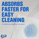 Scott Paper Towels, Choose-A-Sheet, 6 Double Rolls = 12 Regular Rolls (108 Sheets Per Roll)