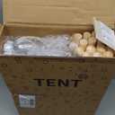 wilwolfer Kids Teepee Tent for Girls or Boys with Carry Case, Foldable Play Tent for Toddler Suit for Indoor and Outdoor Play, Protable Kids Playhouse Children Tent(Mat not Included)