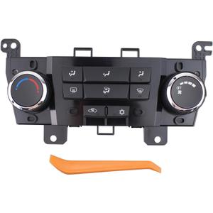 A/C Heater Climate Control Module Panel Switch Unit Assembly for Chevrolet Cruze 2011-2015 Orlando 2012 w/o Heated Seat