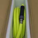 Garden Hose 5/8 in. x 50 ft.,Lightweight All-Weather Water Hose, Durable and Flexible