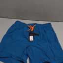 SILKWORLD Men's Swim Trunks Quick Dry Beach Shorts with Pockets, M