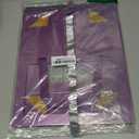 Purple Gift Box with Window, Clear Magnetic Gift Box for Present, Bridesmaid Proposal Box (10.5x7.5x3 Inches)