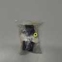 Vizava 2 Pack Rubber Pool Winter Plugs with One T-Handle 1.25"– 1.5" Pool Winterizing Plugs with Stainless Steel Screws Pool Return Jet Plug for Inground & Above Ground Pools