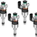 55577403 Fuel Injectors 4pcs Compatible with Chevry Cruze 1.4L 2016-2019 1.4L,for Equinox Malibu 2018-2020 1.5L, for GMC Terrain 2018-2020 1.5L, for Buick Encore 2016-2019 1.4L FJ1293