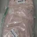 Bed Canopy for Kids, Girls Bed Curtain Bed Room Decor Hanging House Castle Reading Nook Dreamy Canopy(Brown Pink)