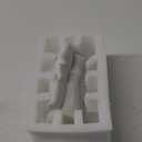 Bow Vase,  Small White Ceramic Bow Flower Vase for Home Decor,Boho Style Unique Vases for Flowers, Small Cute Wabi Sabi Vases for Living Room Decor