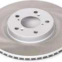 Raybestos  Rust Prevention Technology Coated Rotor Brake Rotor, 1 Pack, Silver, Medium