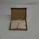 4-Piece Medium Durable Organic Cotton Mesh Laundry Bags with Sturdy Zippers and Breathable Mesh are Delicate Laundry Bags for Underwear, Clothes, Pants and Socks