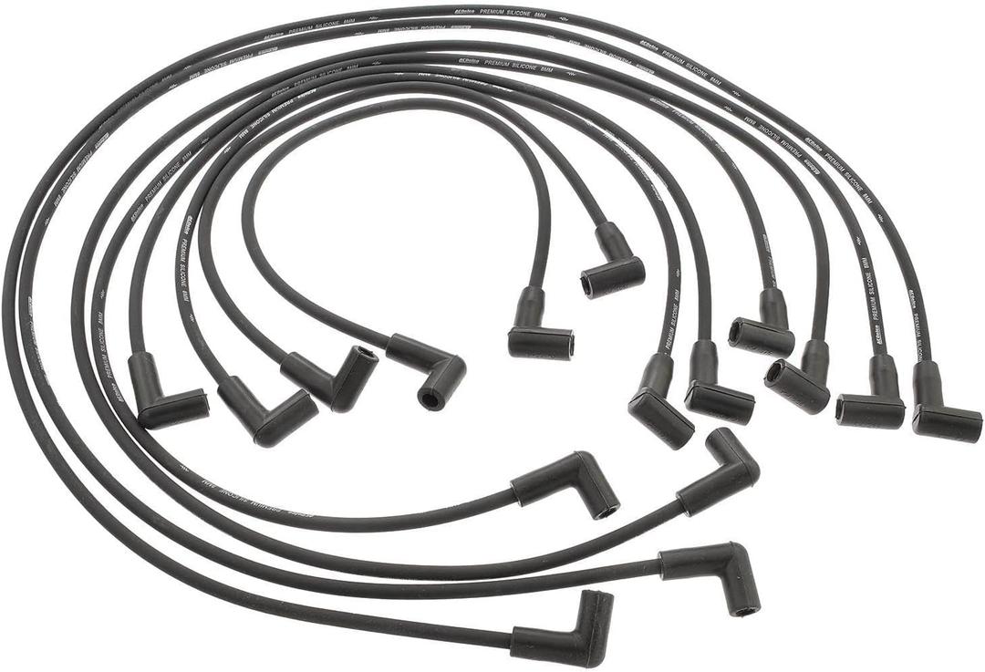 ACDelco Gold 9608D (19305814) Spark Plug Wire Set