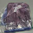 Eunzel Hot Yoga Towel Non-Slip Yoga Mat Towel Ultra-Absorbent Microfiber Towel for Hot Yoga, PilatesBikram and Workout 26.5"x 72" (Z-indigo& Lavender (2 Pack ))