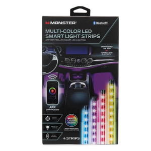 Monster 4 Piece Led Light Strip