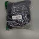 Zando Plus Size Bathing Suits for Women Plus Size One Piece Swimsuit for Women Tummy Control Swimdress Mesh Swim Dress Flowy 1 Piece Bathing Suit Plus Size Beach Wear A Black 20-22