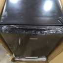 Midea MRU03M2ABB Upright Freezer, 3.0 Cubic Feet Mini Freezer, For Kitchen Apartment Office Basement or Dormitory, Black