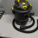 Stanley - SL18116P Wet/Dry Vacuum, 6 Gallon, 4 Horsepower Black