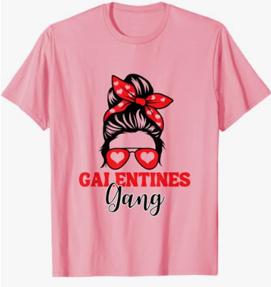 Galentines Gang Funny Galentines Day Gang T-Shirt