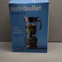 nutribullet Countertop Blender for Shakes, Smoothies, Food Prep, and Frozen Blending, 64 Ounces, 1200 Watt, Dark Gray NBF50400 (Grey)