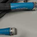 Aqua Joe AJFJH25-58-PRO FiberJacket Non-Expanding Kink-Free Garden, RV, Marine and Camper Hose, Ultra-Lightweight, Drinking Water Safe, ft, 25-Foot x 5/8-Inch