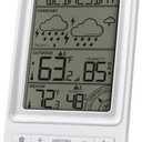 La Crosse Technology 308-1415FCT Wireless Forecast Station, White