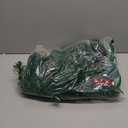 3 Ft Green Christmas Tree Tinsel Dual Color Change 12 Modes Timer DIY 50 Warm White & Colored Lights 15 Ball Ornaments Star Battery Operated Small Artificial Full Xmas Tree Table Indoor Holiday Decor