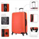 InUSA ROYAL 28-Inch Large Hardside Spinner Luggage Lightweight Orange