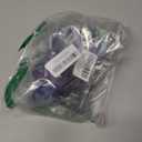 ROCKBROS Bike Water Bottle Holder Ultra-Light Bicycle Bottle Cages with Screws Tool, Universal Bike Cup Holder Rack for Road MTB Bikes (Standard, Purple-Blue)