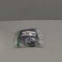 Tempt Me Women's High Waisted Swimsuit Bottom Tummy Control Ruched Bikini Bottom Vintage Swim Bottom Tankini Briefs (Black) 24W