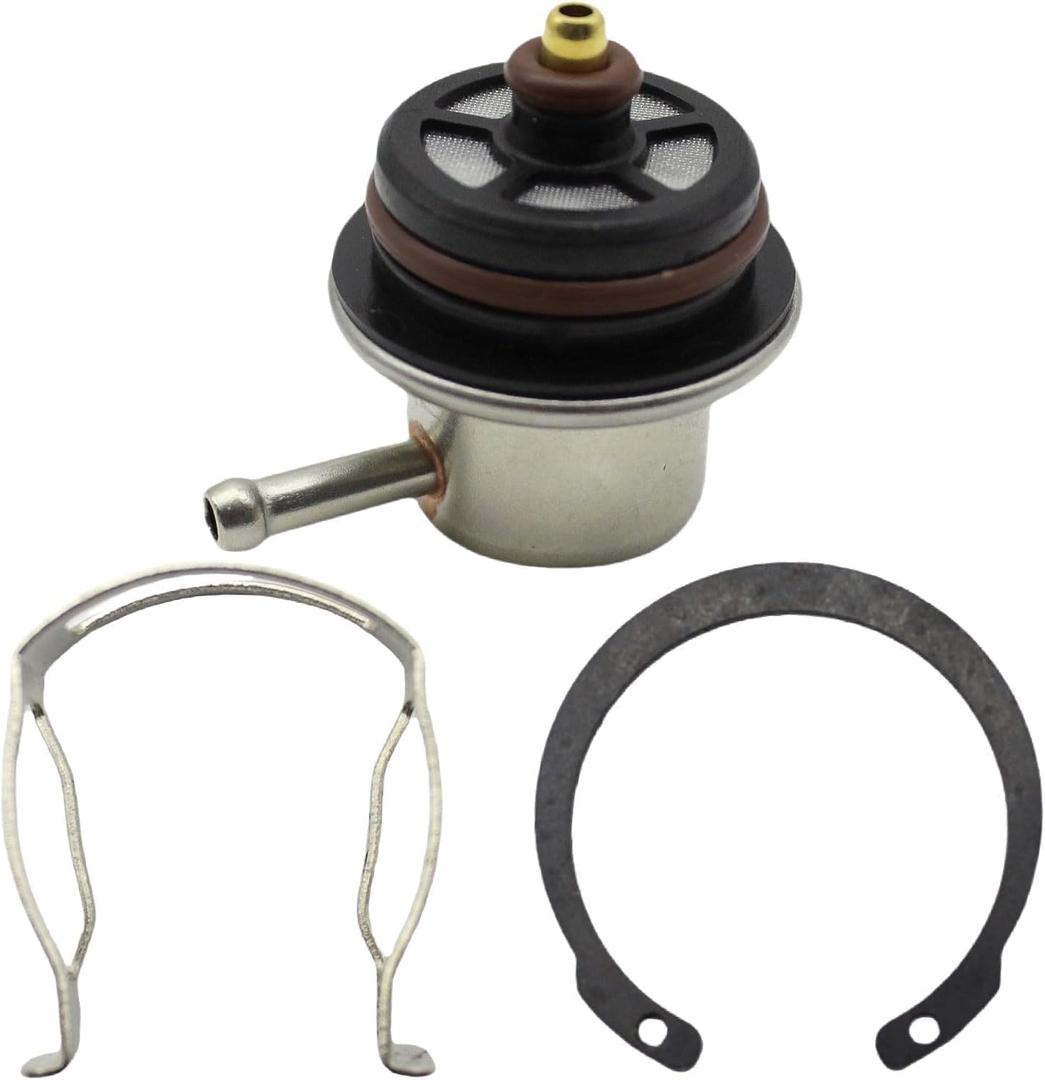 fuel injection pressure regulator 19236428 compatible with Chevy Silverado Avalanche Suburban Tahoe GMC Sierra Yukon Cadillac Escalade Buick Lesabre 3.8BAR replaces 2173299