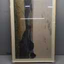 VIYYIEA Framed Canvas Wall Art, Landscape Wall Art for Living Room, Vintage Natural Oil Painting Picture, Beautiful Scenery Home Decor, Bathroom Wall Decor -Summer Landscape-(24"x36")