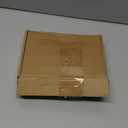 Boao White 24 Pieces Poinsettia Flower Christmas Glitter Artificial Poinsettia with Clips Christmas Tree Ornament Decorations for DIY Xmas Wreath Holiday Home Party Decor, 3/4/6 Inches