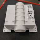 Holdrite HR-WR-P, PEX Tailpiece 1/2 inch CTS x 3/4 inch MHT Washing Machine Outlet Box