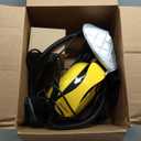 Steam Cleaner, Multipurpose Powerful Steamer with 21 Accessories, 248F High-Temperature Steam for Floors, Grout, Tiles, Carpet, Cars - Portable 1.08L Tank, Child Lock, Chemical-Free Cleaning (Yellow)