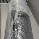 Gisafai 16 Gauge Galvanized Welded Wire Fence 4 ft x 150 ft PVC Coated Hardware Cloth, 2.36" x 2.36" Mesh, Heavy Duty Garden Fencing Roll for Chicken, Dog Yard, Deer Cattle & Animal Protection (Black)